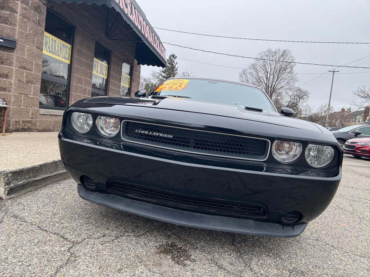 Dodge Challenger SXT 2013