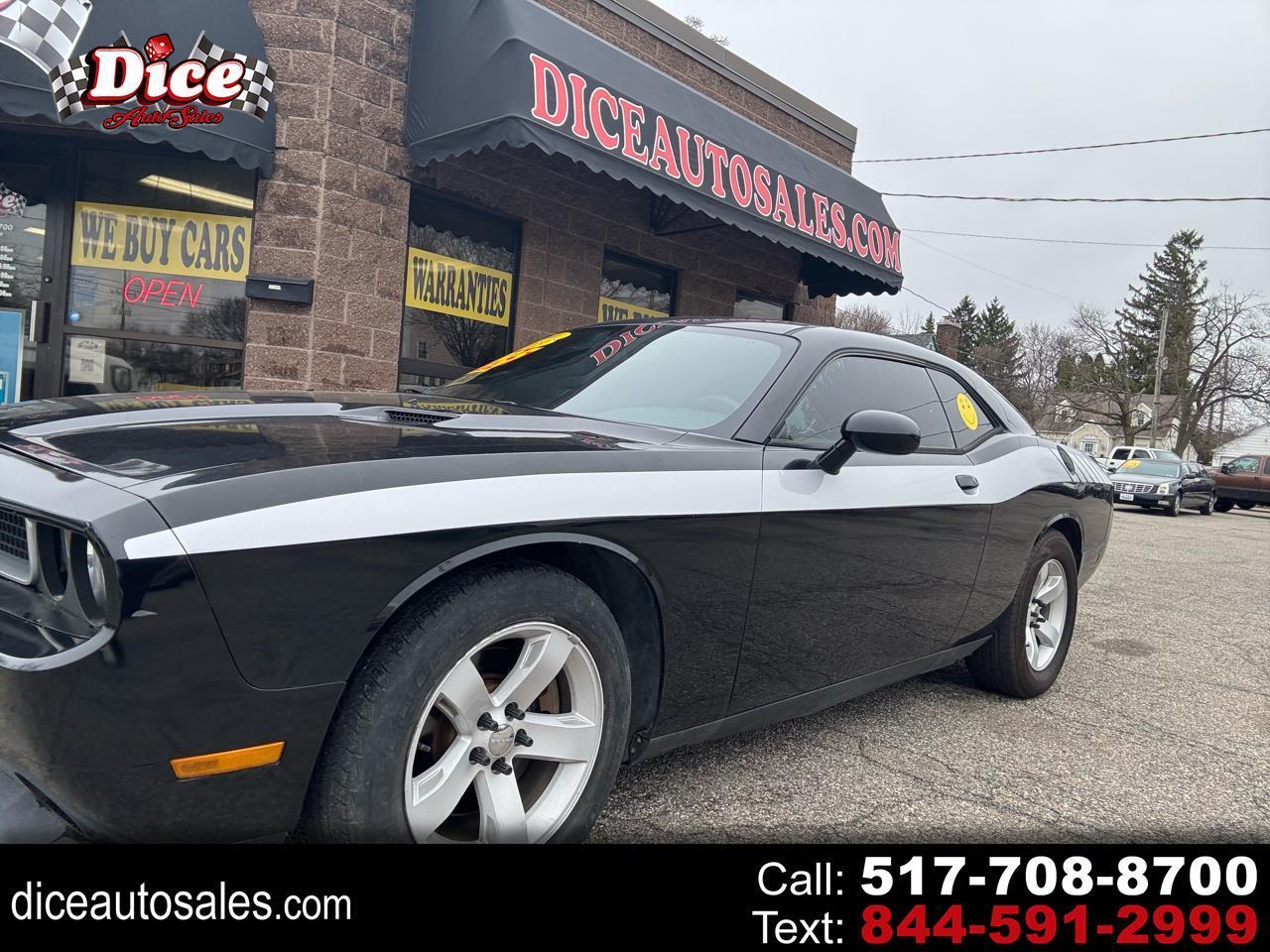 Dodge Challenger SXT 2013