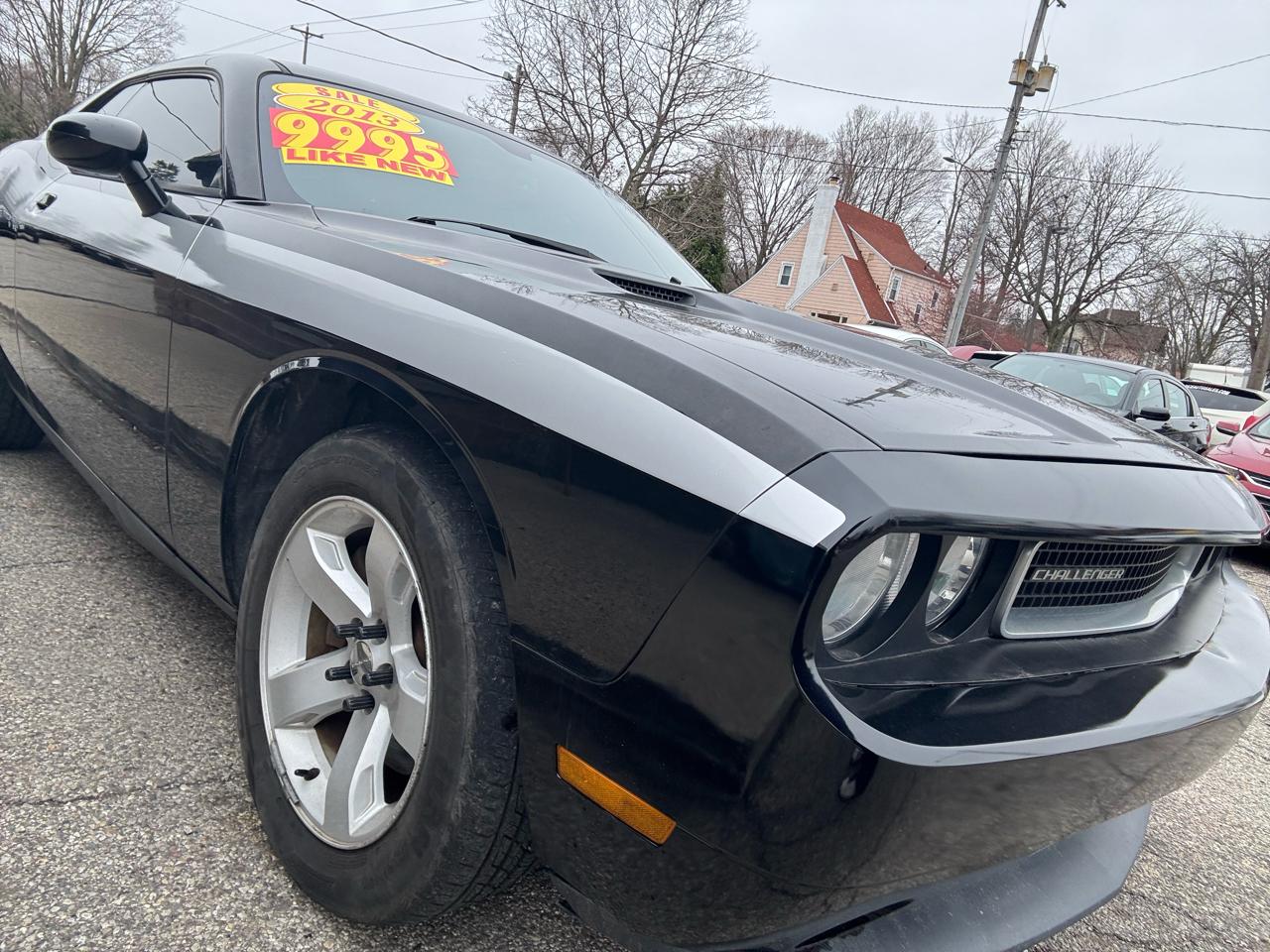 Dodge Challenger SXT 2013