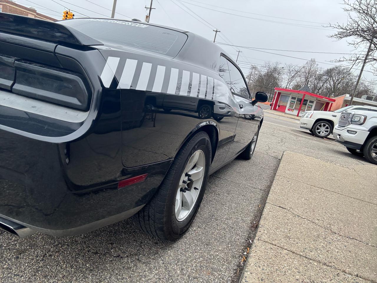 Dodge Challenger SXT 2013