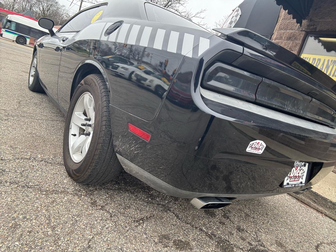 Dodge Challenger SXT 2013