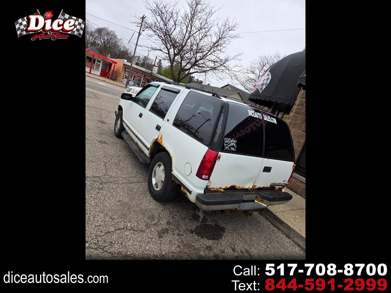 1998 Chevrolet Tahoe 4-Door 4WD