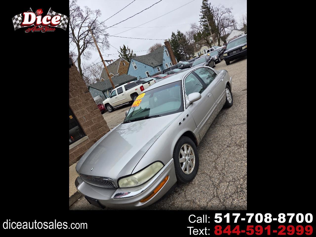2005 Buick Park Avenue Sedan