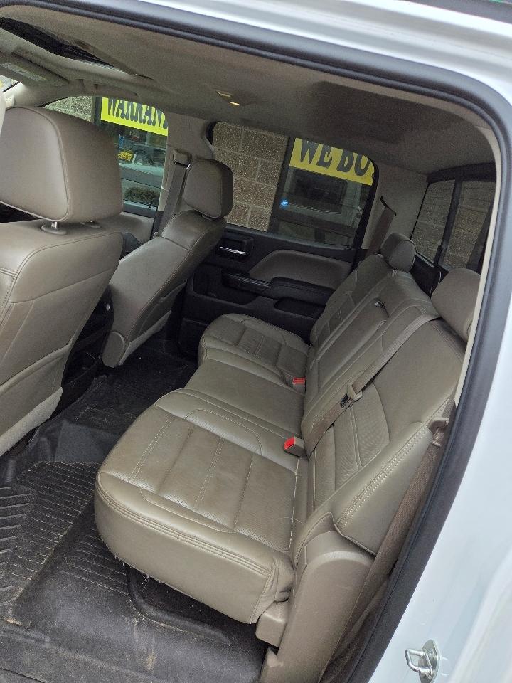 GMC Sierra 1500 Denali Crew Cab Long Box 4WD 2016