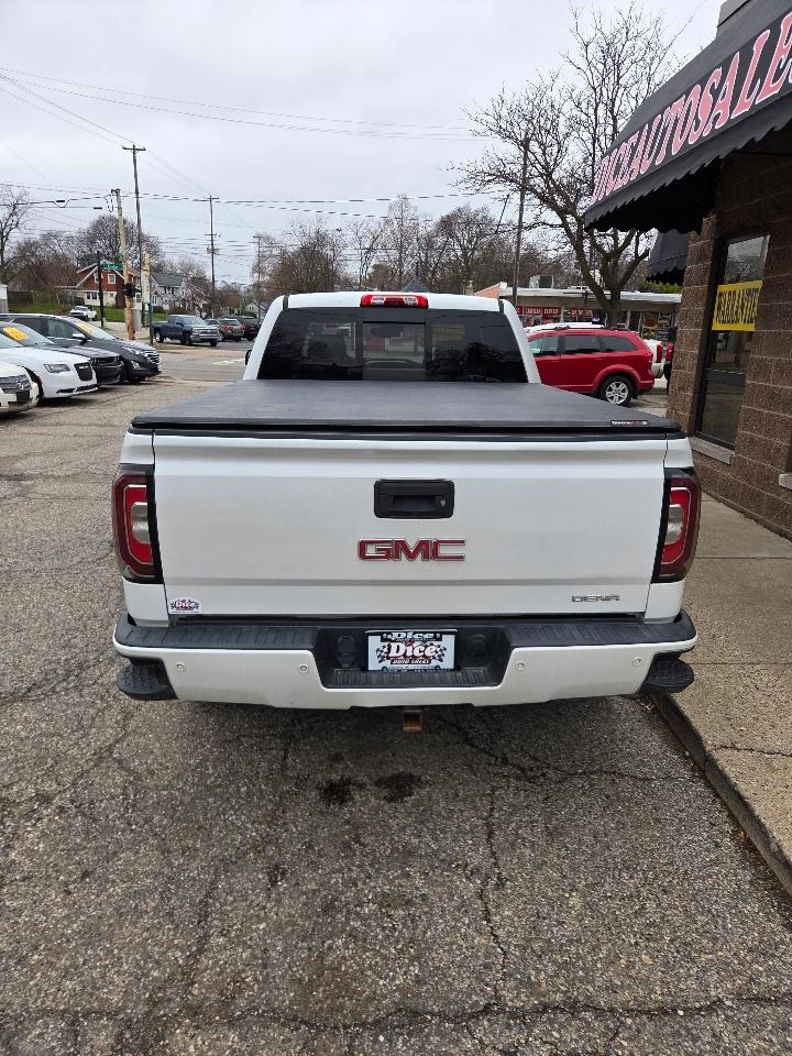 GMC Sierra 1500 Denali Crew Cab Long Box 4WD 2016