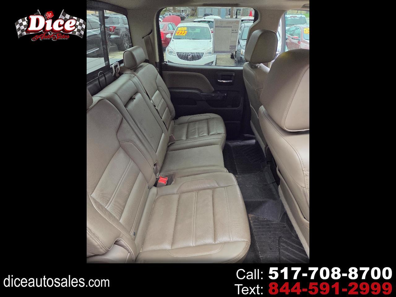 GMC Sierra 1500 Denali Crew Cab Long Box 4WD 2016