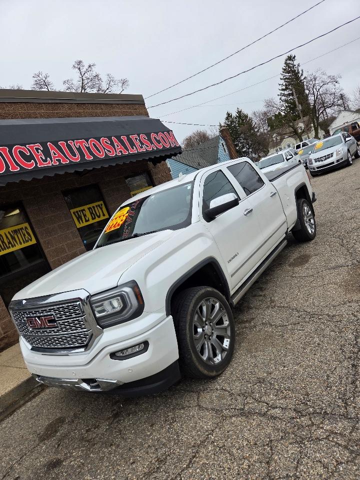 GMC Sierra 1500 Denali Crew Cab Long Box 4WD 2016
