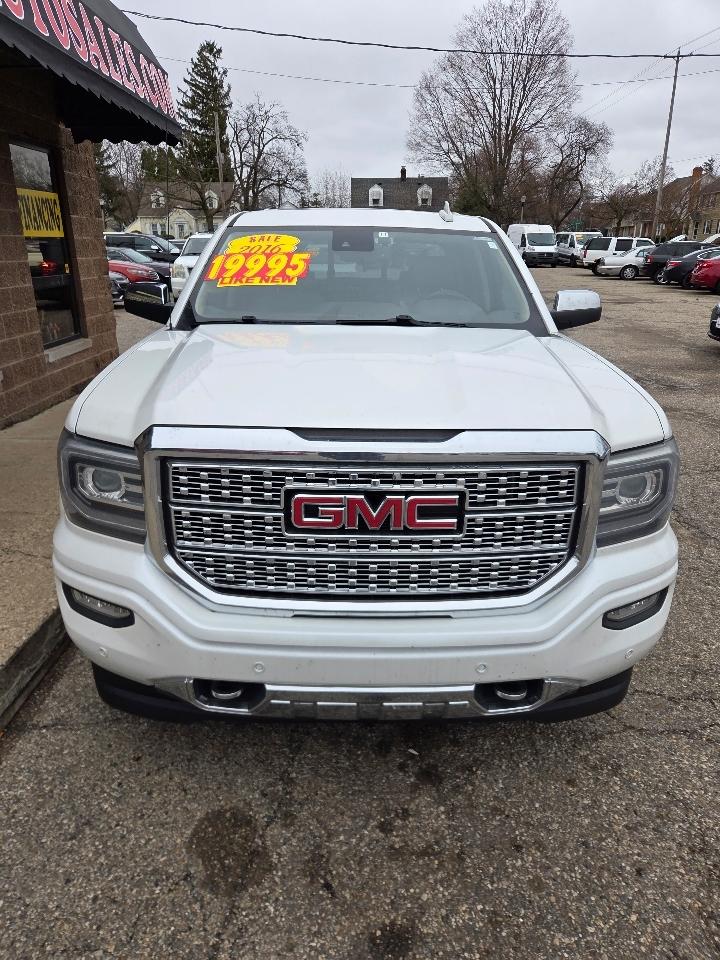 GMC Sierra 1500 Denali Crew Cab Long Box 4WD 2016