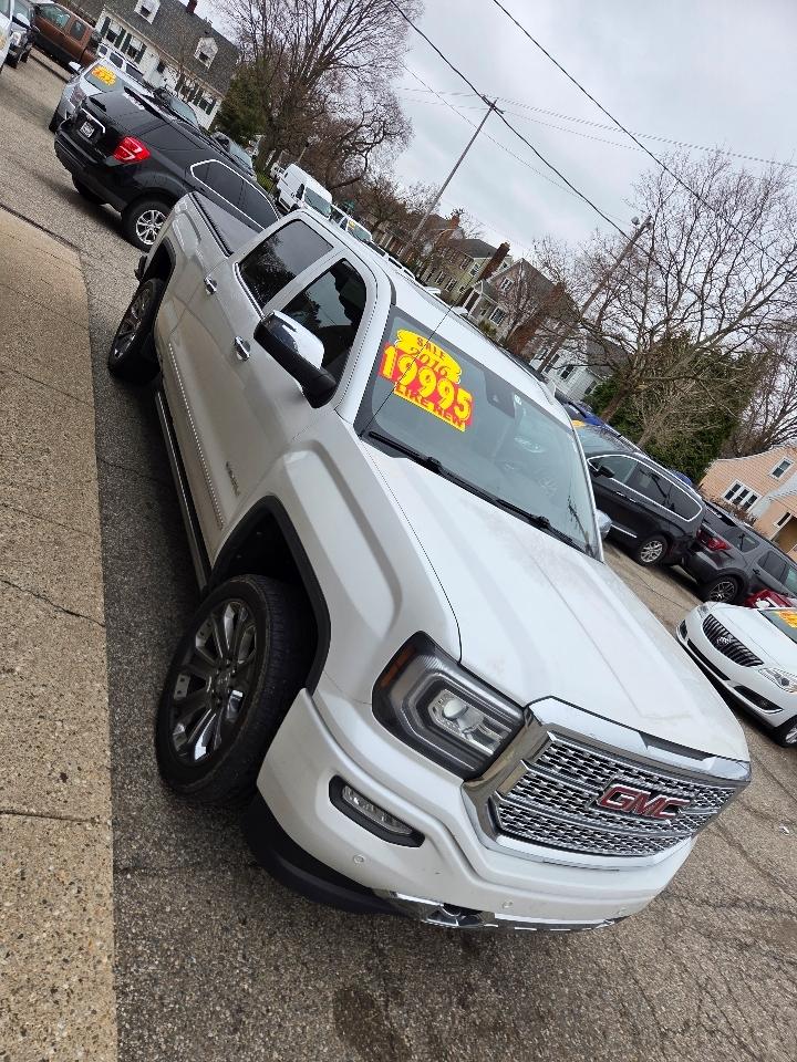 GMC Sierra 1500 Denali Crew Cab Long Box 4WD 2016