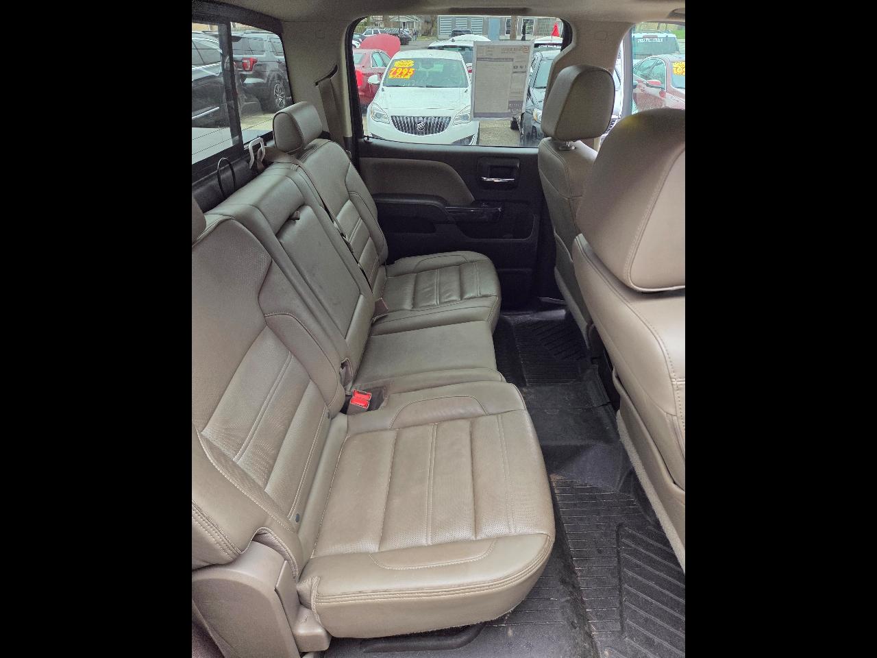 GMC Sierra 1500 Denali Crew Cab Long Box 4WD 2016