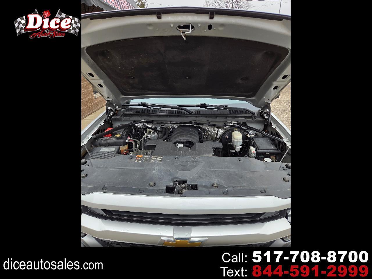 2016 Chevrolet Silverado 1500 LT TB