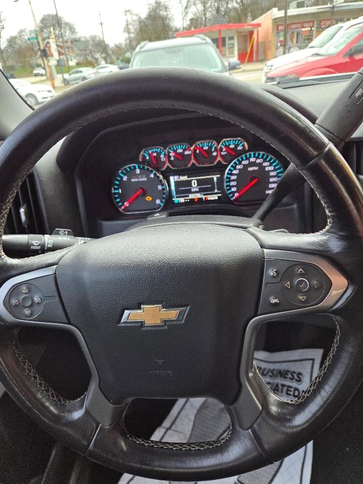 Chevrolet Silverado 1500 LT TB 2016