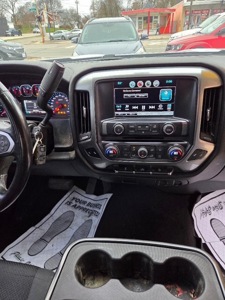 Chevrolet Silverado 1500 LT TB 2016