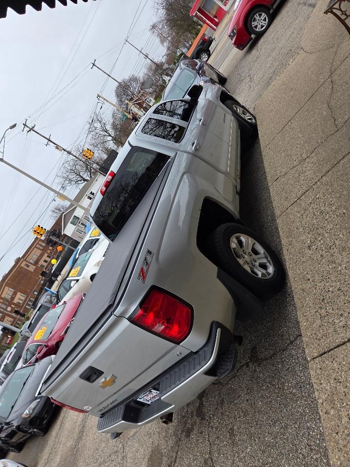 Chevrolet Silverado 1500 LT TB 2016