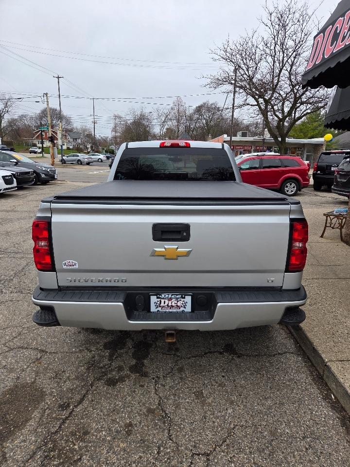 Chevrolet Silverado 1500 LT TB 2016