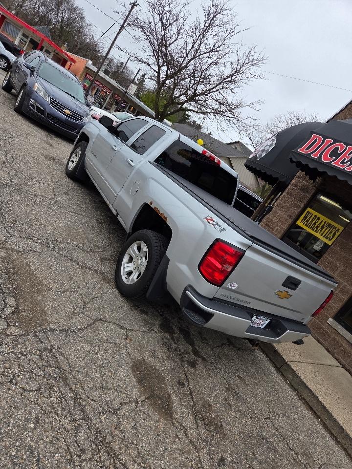 Chevrolet Silverado 1500 LT TB 2016