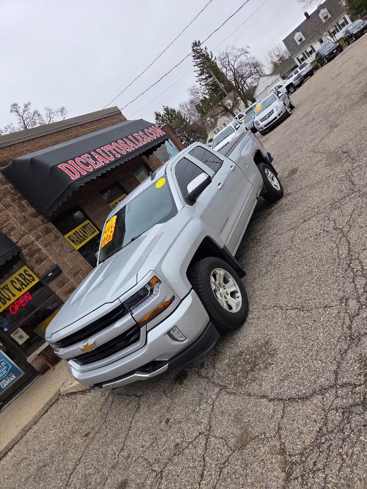 Chevrolet Silverado 1500 LT TB 2016