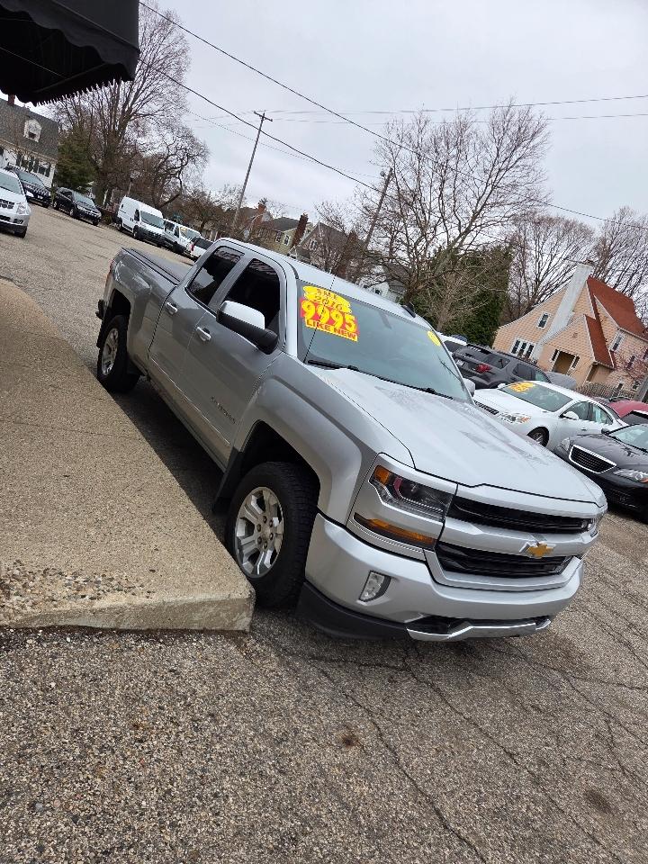 Chevrolet Silverado 1500 LT TB 2016