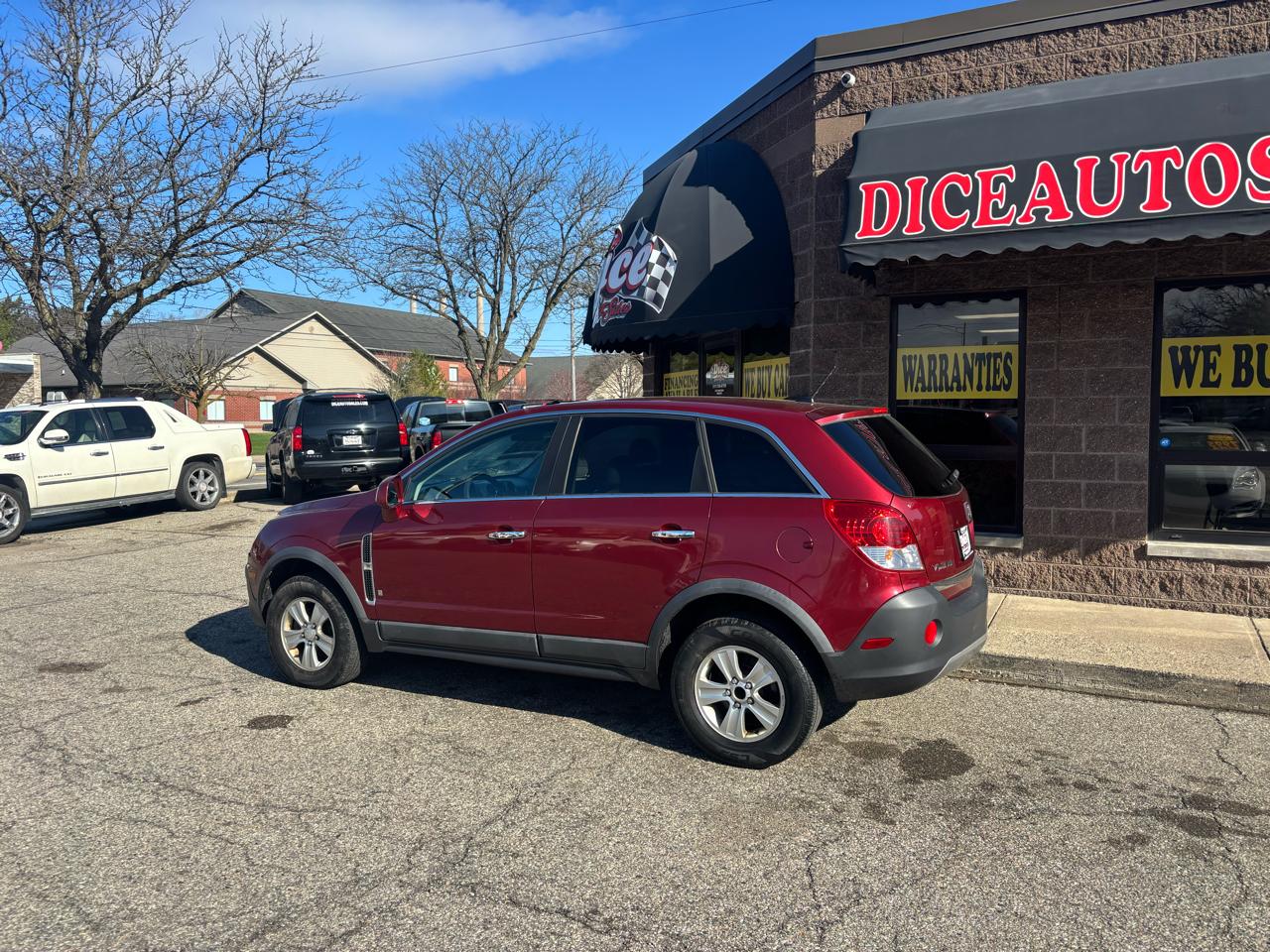 Saturn VUE FWD 4-Cylinder XE 2008