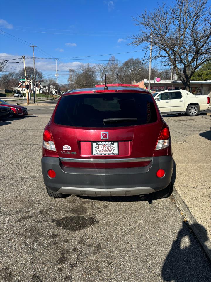Saturn VUE FWD 4-Cylinder XE 2008