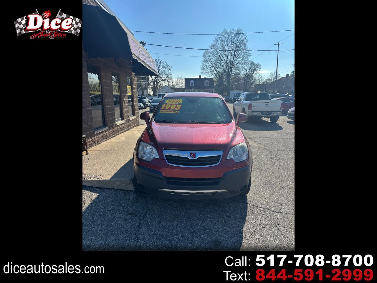 Saturn VUE FWD 4-Cylinder XE 2008