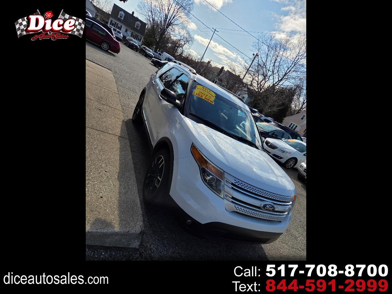 Ford Explorer 4WD 4dr V6 XLT 2015