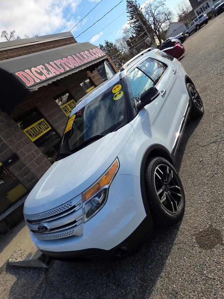 Ford Explorer 4WD 4dr V6 XLT 2015