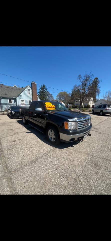 GMC Sierra 1500 SLT Ext. Cab 4WD 2013