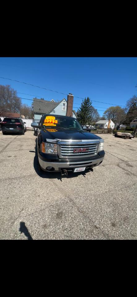 GMC Sierra 1500 SLT Ext. Cab 4WD 2013