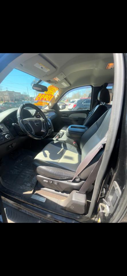 GMC Sierra 1500 SLT Ext. Cab 4WD 2013