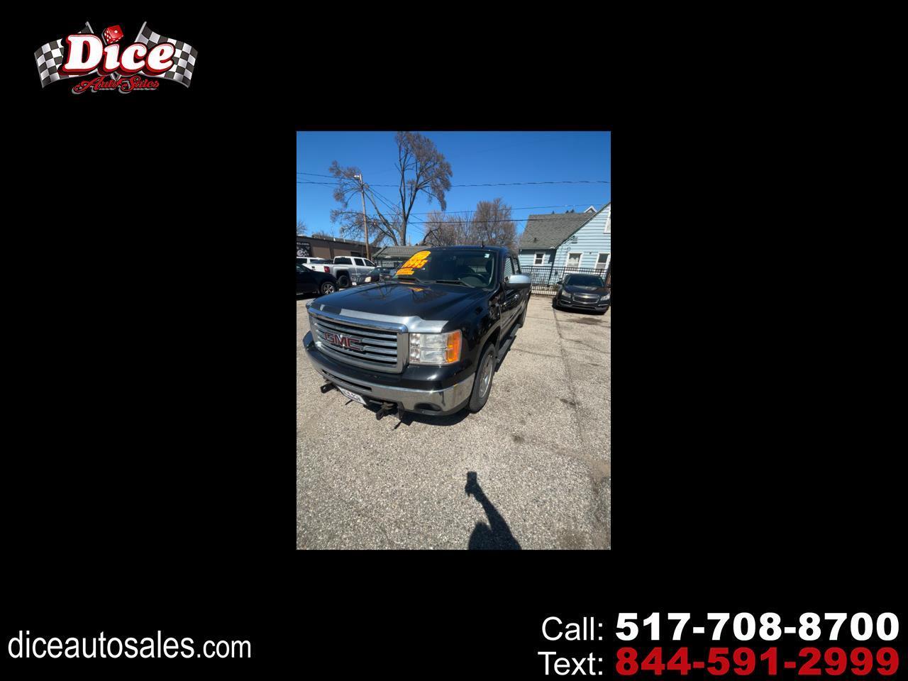 GMC Sierra 1500 SLT Ext. Cab 4WD 2013