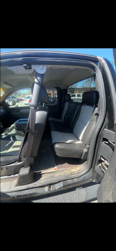 GMC Sierra 1500 SLT Ext. Cab 4WD 2013