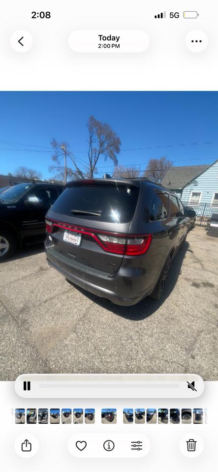 Dodge Durango GT AWD 2018