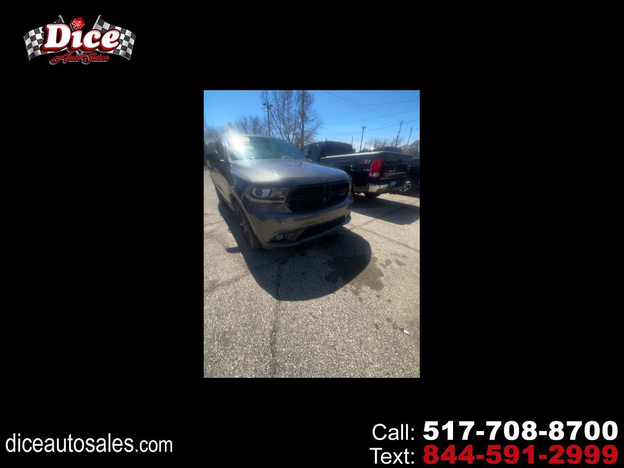 Dodge Durango GT AWD 2018