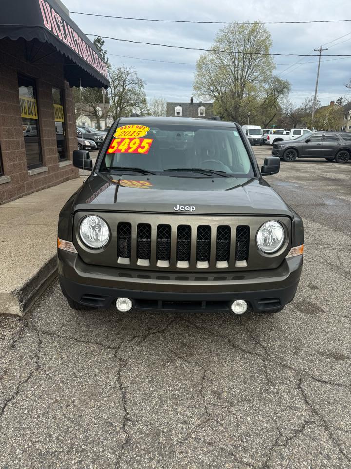 Jeep Patriot Latitude 4WD 2015