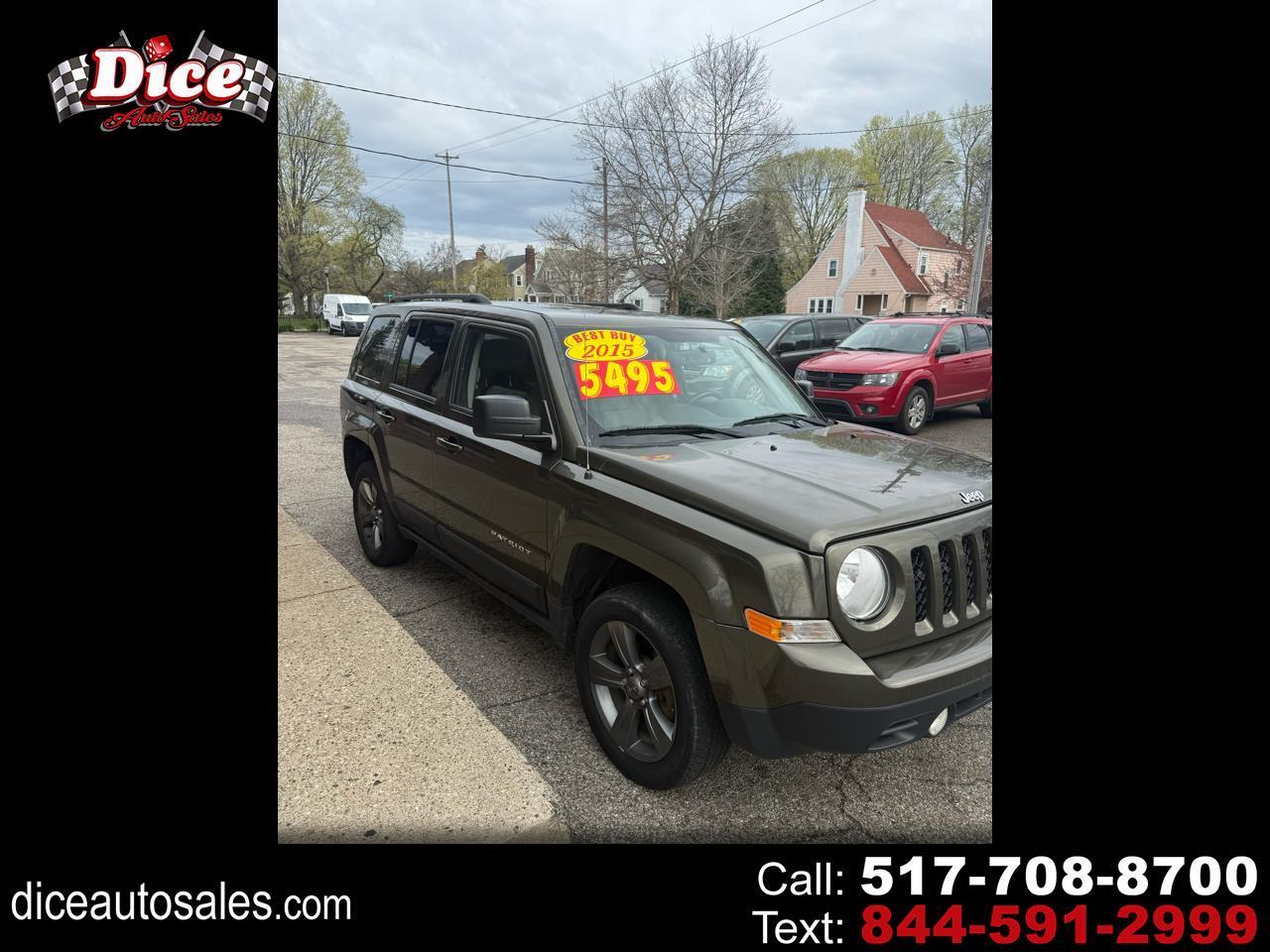 Jeep Patriot Latitude 4WD 2015