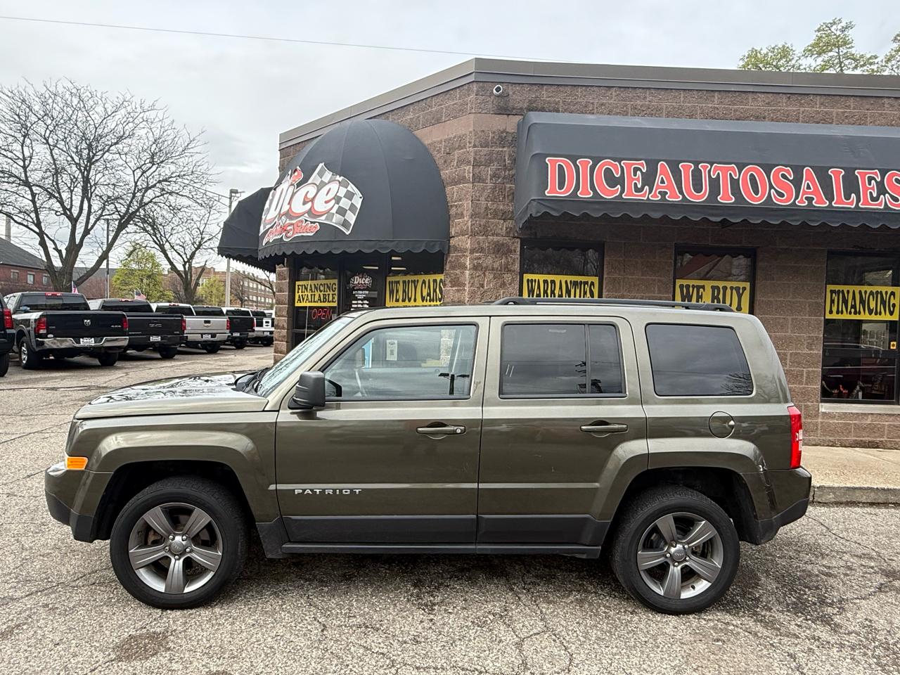 Jeep Patriot Latitude 4WD 2015