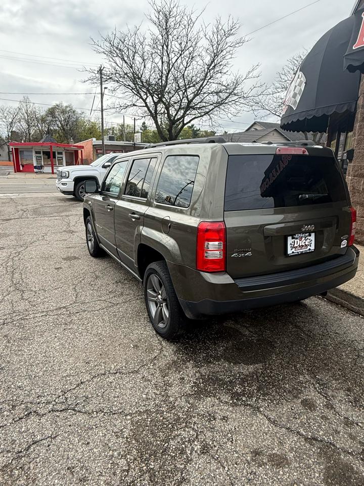 Jeep Patriot Latitude 4WD 2015