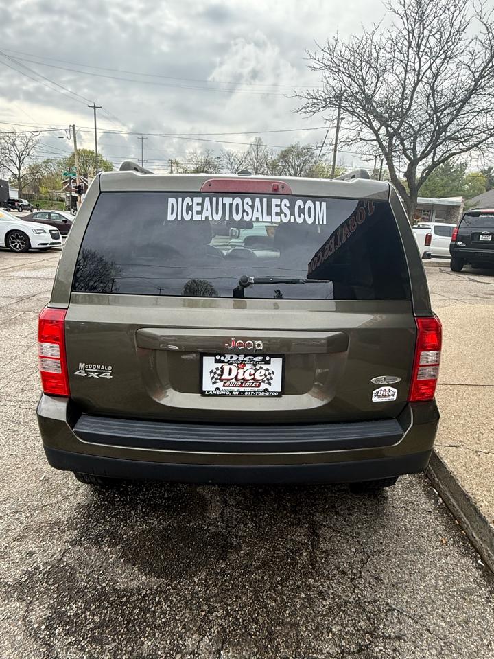 Jeep Patriot Latitude 4WD 2015