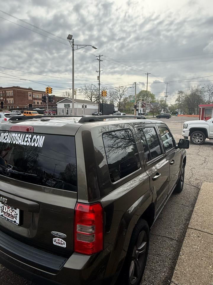 Jeep Patriot Latitude 4WD 2015