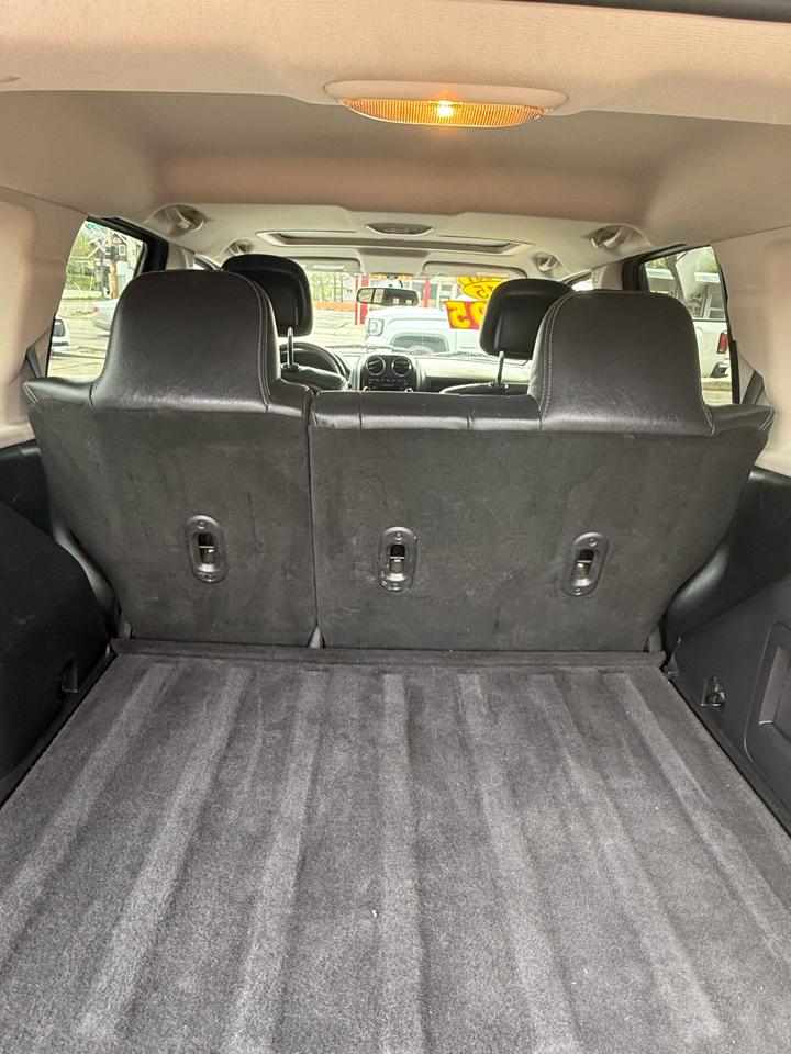 Jeep Patriot Latitude 4WD 2015