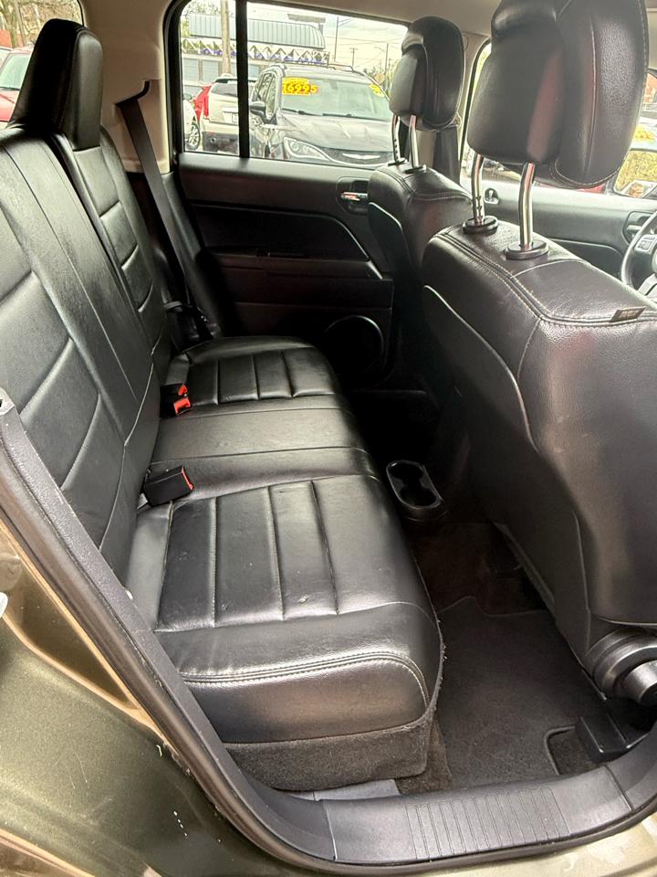 Jeep Patriot Latitude 4WD 2015