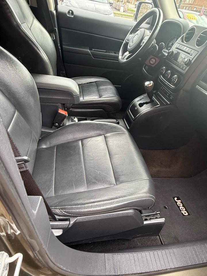 Jeep Patriot Latitude 4WD 2015