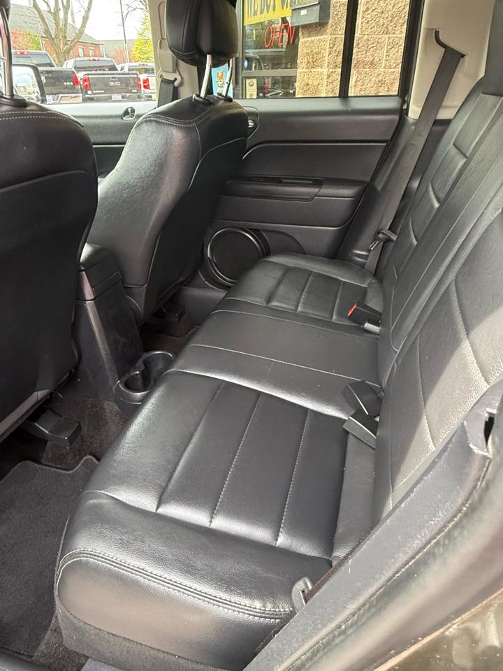 Jeep Patriot Latitude 4WD 2015