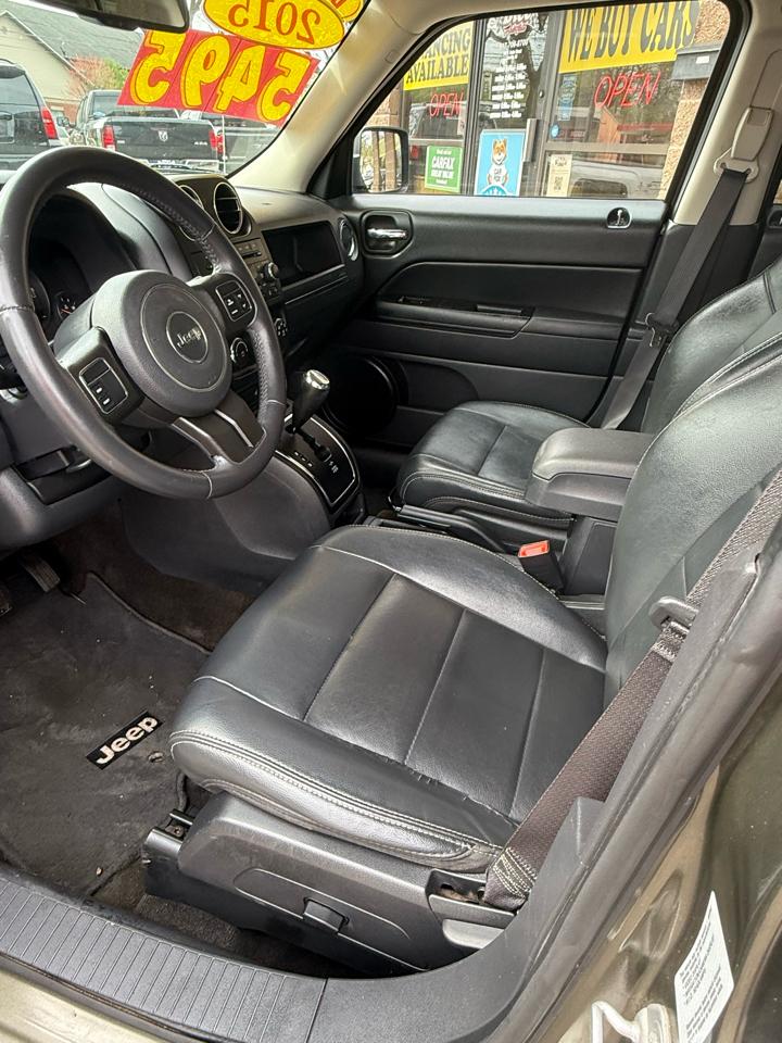Jeep Patriot Latitude 4WD 2015