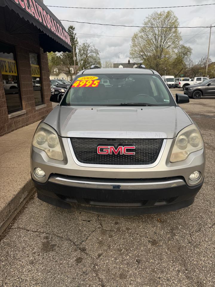 GMC Acadia SLE-1 FWD 2007