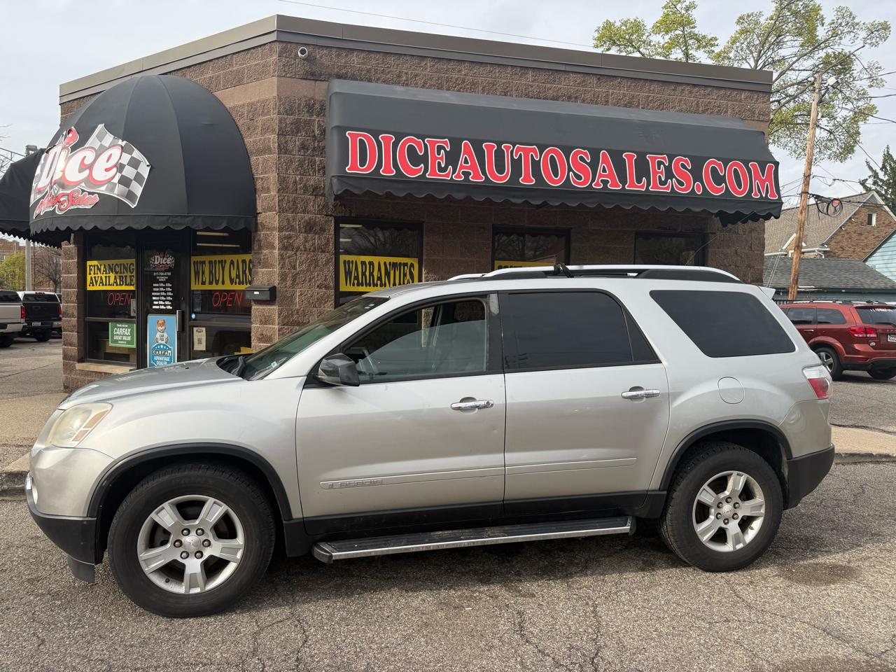 GMC Acadia SLE-1 FWD 2007