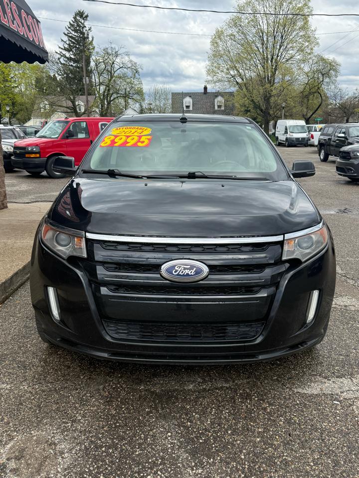 Ford Edge Sport AWD 2014