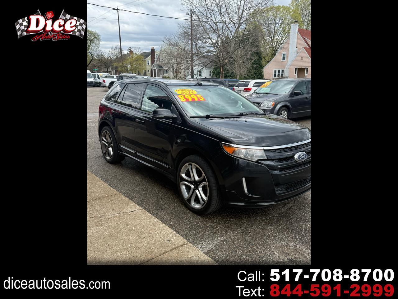 Ford Edge Sport AWD 2014