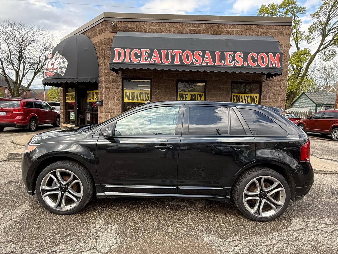 Ford Edge Sport AWD 2014